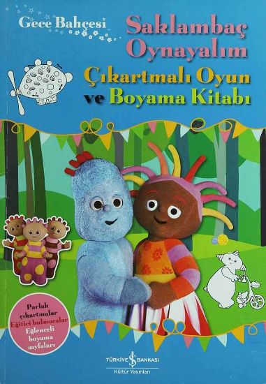 Gece Bahçesi – Saklambaç Oynayalım resmi