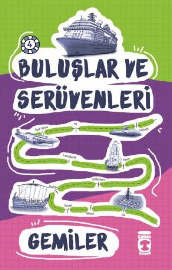 Gemiler - Buluşlar ve Serüvenleri resmi
