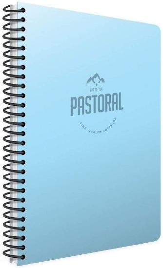 Gıpta A4 Plastik Kapak Telli 96 Yaprak Çizgisiz Defter resmi