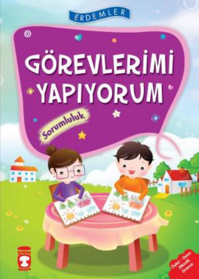 Görevlerimi Yapıyorum Sorumluluk - Erdemler 1 resmi