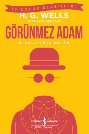 Görünmez Adam – Kısaltılmış Metin resmi