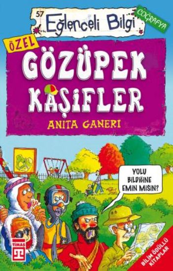 Gözüpek Kaşifler -Eğlenceli Bilgi resmi