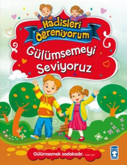 Gülümsemeyi Seviyoruz - Hadisleri Öğreniyorum resmi