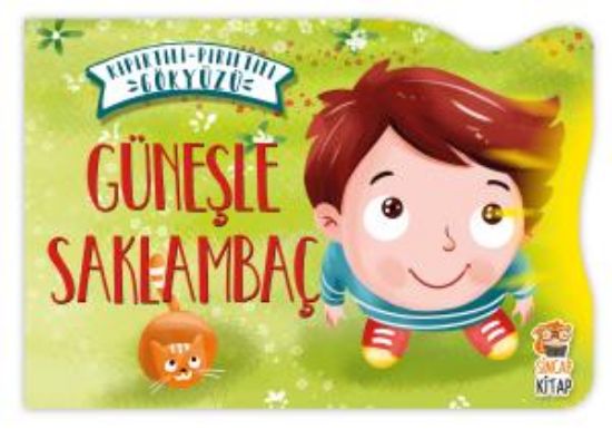 Güneşle Saklambaç - Kıpırtılı Pırıltılı Gökyüzü resmi