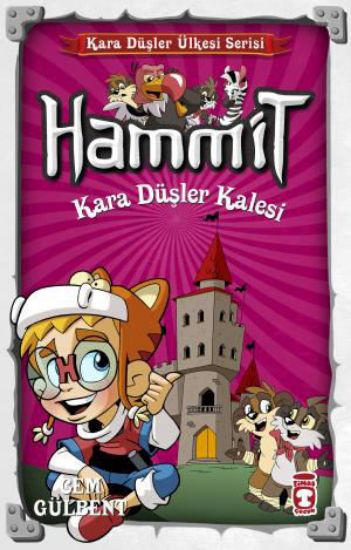 Hammit Kara Düşler Kalesi - Kara Düşler Ülkesi Serisi 4 resmi