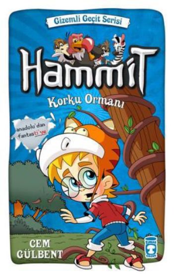 Hammit Korku Ormanı - Gizemli Geçit Serisi resmi