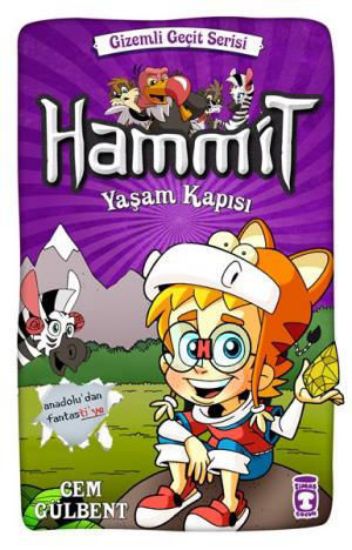 Hammit Yaşam Kapısı - Gizemli Geçit Serisi resmi
