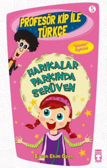 Harikalar Parkında Serüven - Profesör Kip İle Türkçe 1 resmi