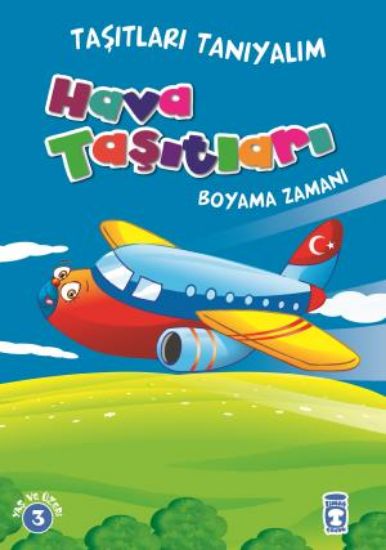 Hava Taşıtları Boyama Zamanı - Taşıtları Tanıyalım resmi