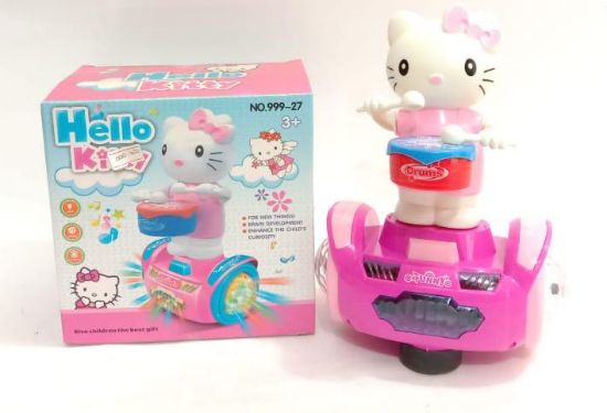Hello Kitty Sesli Işıklı Oyuncak resmi