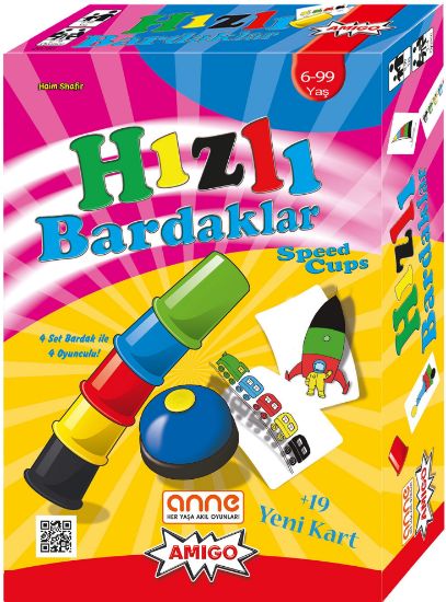 Hızlı Bardaklar (4 set) (Speed Cups) resmi