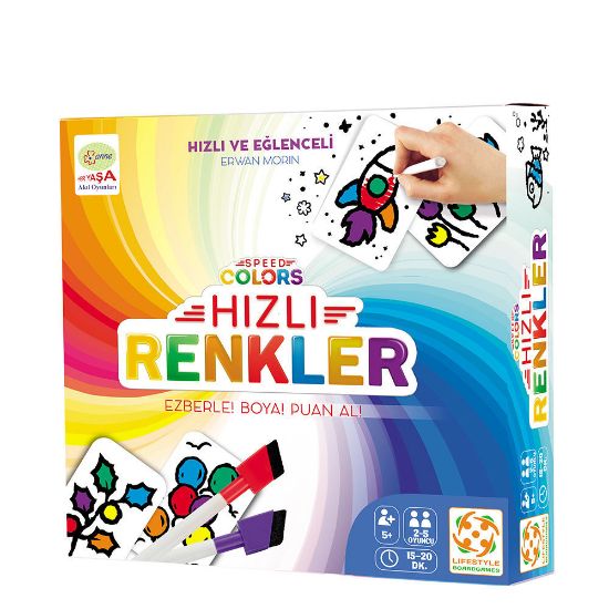 Hızlı Renkler (Speed Colors) resmi