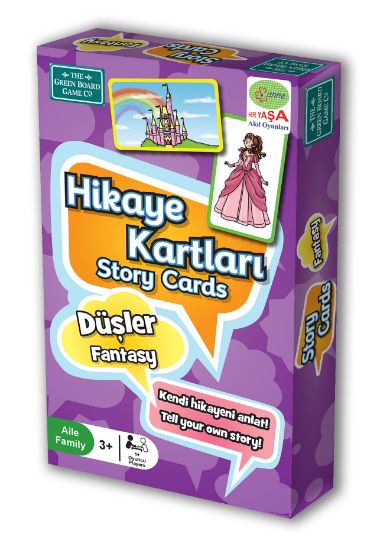 Hikaye Kartları Düşler (Story Cards Fantasy) - TÜRKÇE resmi