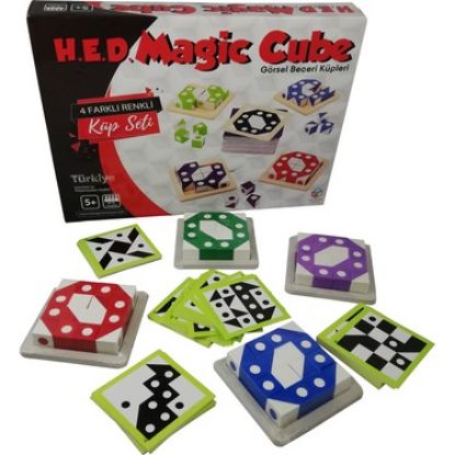 HED Magic Cube HED-63 resmi