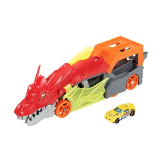 Hot Wheels Şehri Fırlatıcı ve Taşıyıcı Ejderha resmi