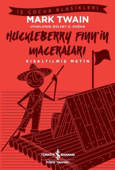 Huckleberry Finn’in Maceraları – Kısaltılmış Metin resmi