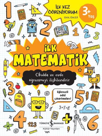 İlk Matematik 3+ İlk Kez Öğreniyorum resmi