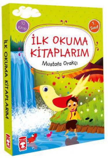 İLK OKUMA KİTAPLARIM SET - (10 KİTAP) resmi