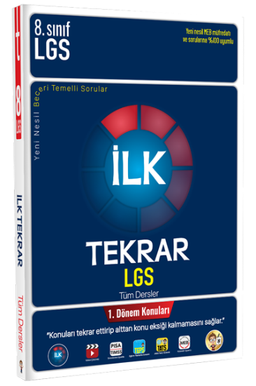İLK TEKRAR LGS Tonguç resmi
