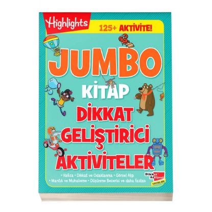 Jumbo Kitap Dikkat Geliştirici Aktiviteler resmi