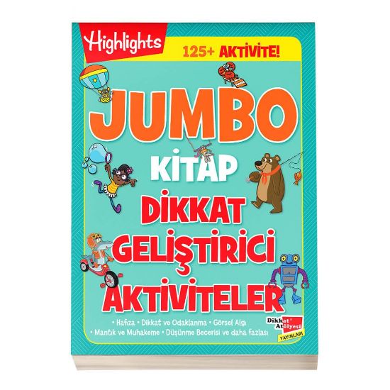 Jumbo Kitap Dikkat Geliştirici Aktiviteler resmi
