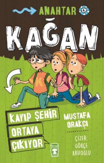 Kağan - Kayıp Şehir Ortaya Çıkıyor resmi