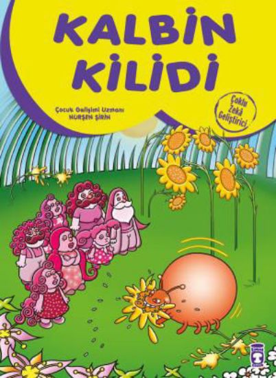 Kalbin Kilidi - Çoklu Zeka Geliştirici Masallar resmi