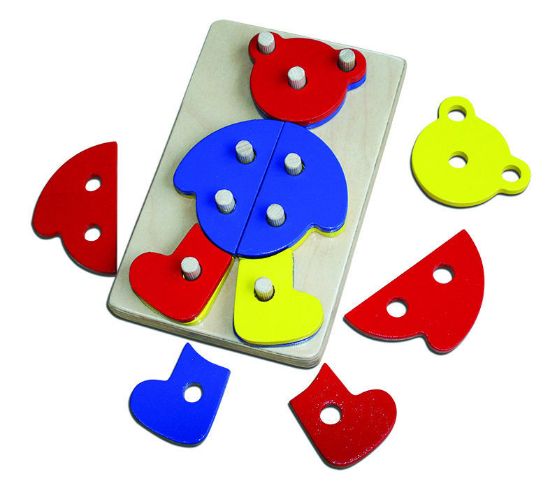 KALPE Ahşap Ayıcık Sök-Tak resmi