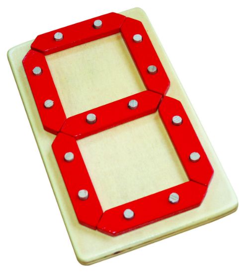 KALPE Ahşap Rakamlar resmi