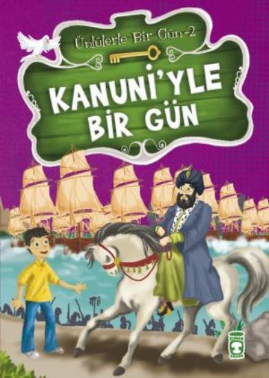 Kanuniyle Bir Gün - Ünlülerle Bir Gün 2 resmi