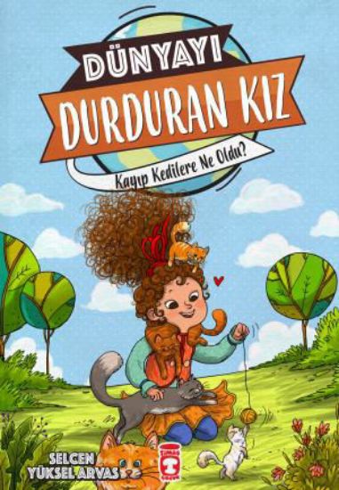 Kayıp Kedilere Ne Oldu? - Dünyayı Durduran Kız resmi