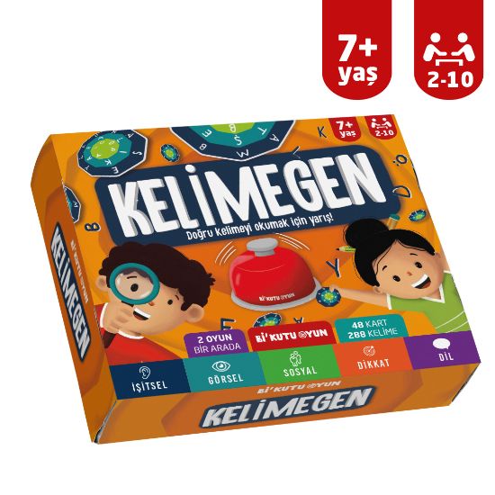 Kelimegen - Geliştirilmiş Kelime Oyunu resmi