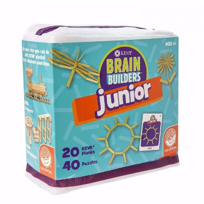 KEVA Brain Builders Junior resmi