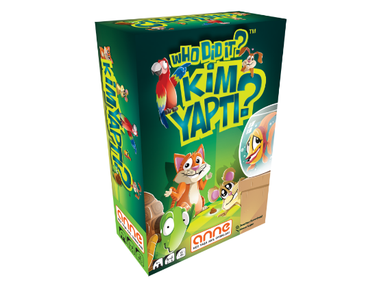 Kim Yaptı? (Who Did It?) resmi