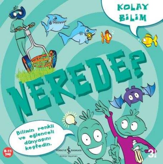 Kolay Bilim – Nerede?  resmi