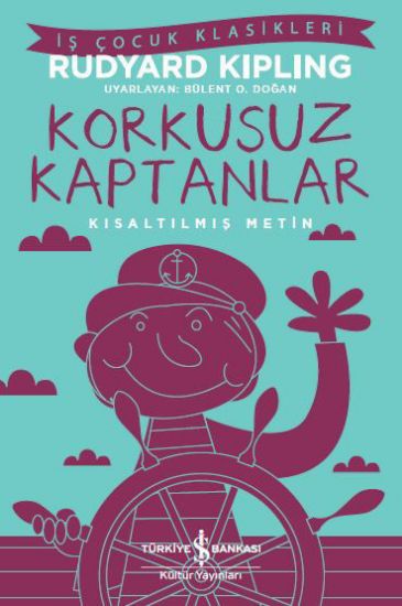Korkusuz Kaptanlar – Kısaltılmış Metin resmi