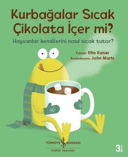 Kurbağalar Sıcak Çikolata İçer mi? resmi