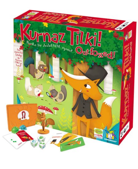 Kurnaz Tilki (Outfoxed) resmi