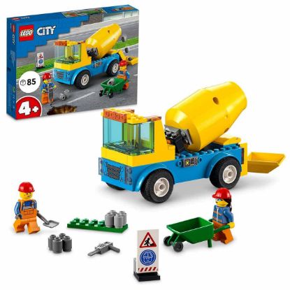 LEGO City Beton Mikseri 60325 resmi