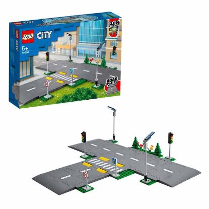 LEGO City Community Yol Zeminleri 60304 resmi