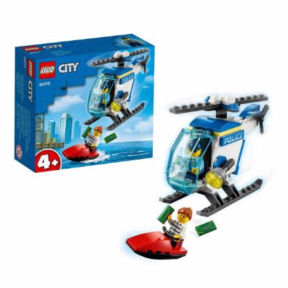 LEGO City Polis Helikopteri 60275 resmi
