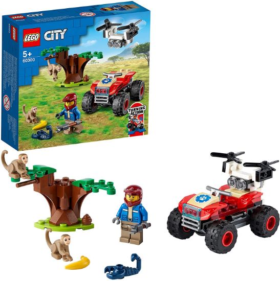 LEGO City Vahşi Hayvan Kurtarma ATV’si 60300 resmi