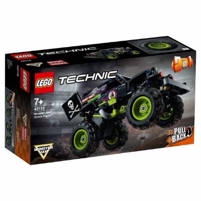 LEGO Technic Monster Jam Grave Digger 42118 resmi