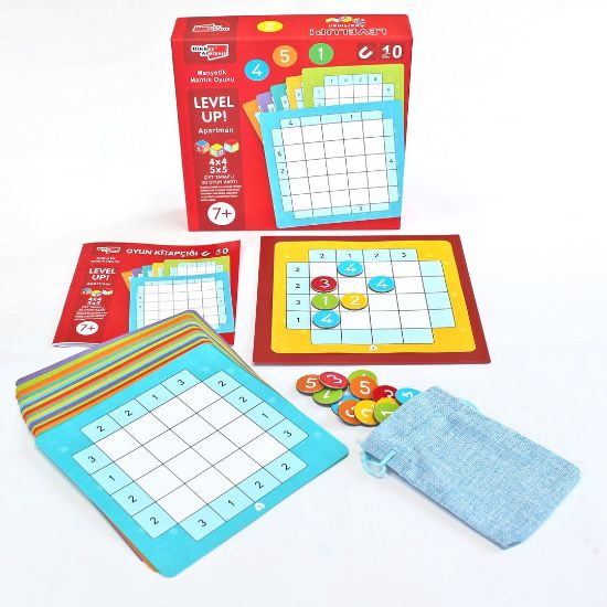 LevelUp! 10 - Apartman Sudoku resmi