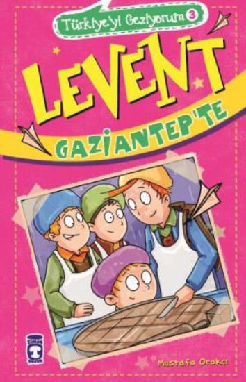Levent Gaziantepte - Türkiyeyi Geziyorum 3 resmi