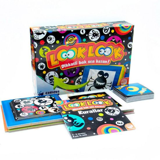 Look Look - Dikkat Oyunu yerli resmi