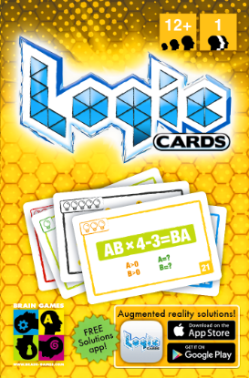 Mantık Kartları Sarı (Logic Cards Yellow) resmi