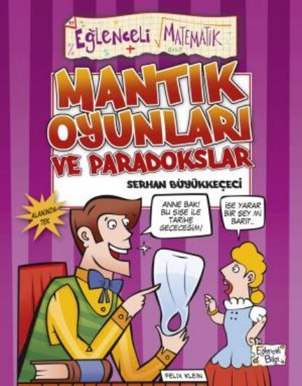 Mantık Oyunları ve Paradokslar-Eğlenceli Bilgi resmi