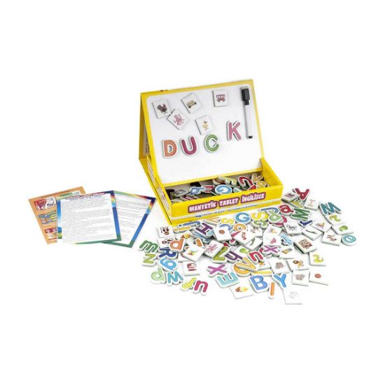 Manyetik Tablet İngilizce resmi