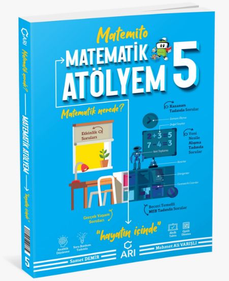 Matemito Matematik Atölyem 5.Sınıf resmi